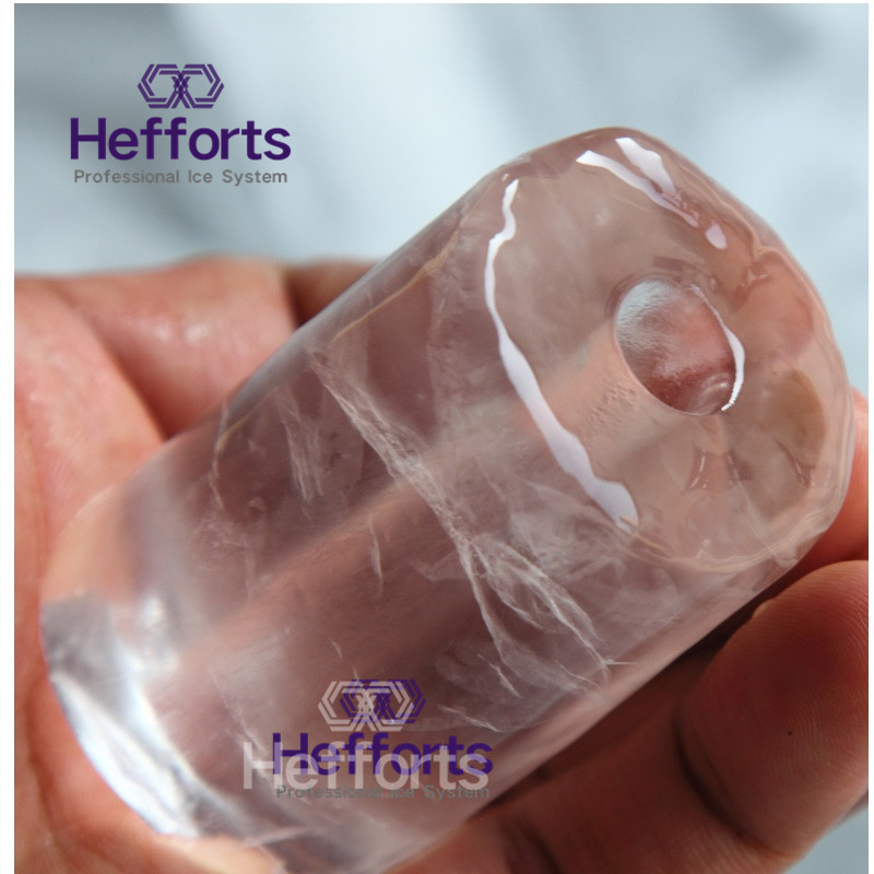 παγομηχανή μεγάλου μεγέθους σωλήνων για ψυκτικά ποτά, συσκευασμένο πάγο στο εστιατόριο