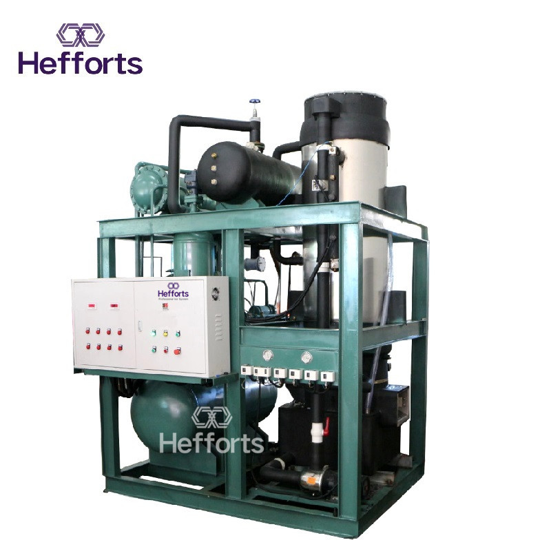 καινοτόμοι 10τόνοι ανά 24hr.Μηχανή παγίου σωλήνα για τρόφιμα και ποτά