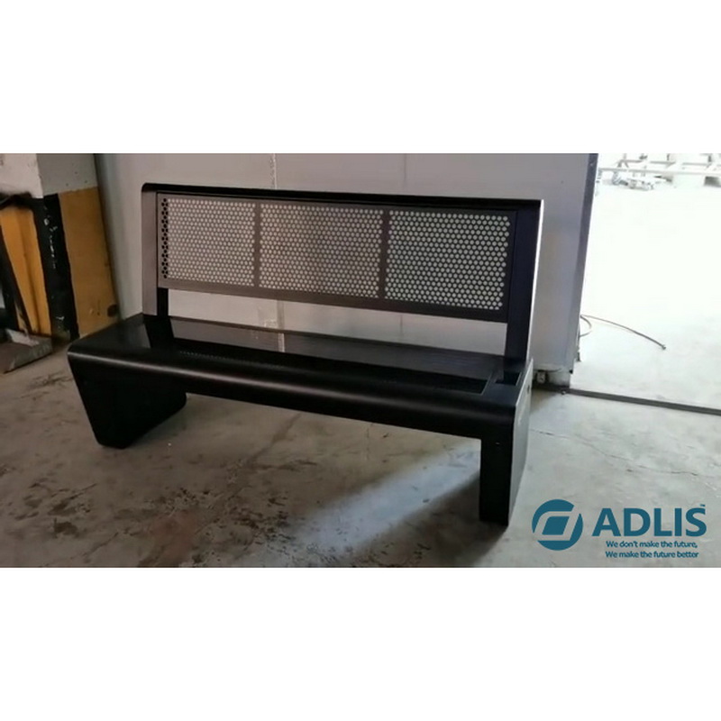 Μοναδικός σχεδιαστής υψηλής ποιότητας Urban Street Solar Bench Smart Furniture Outdoor