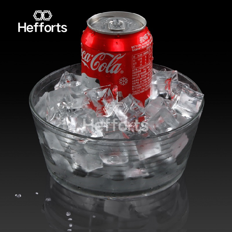 Κορυφαία παγομηχανή με πάγο μεγάλου μεγέθους με ανοξείδωτο ατσάλι