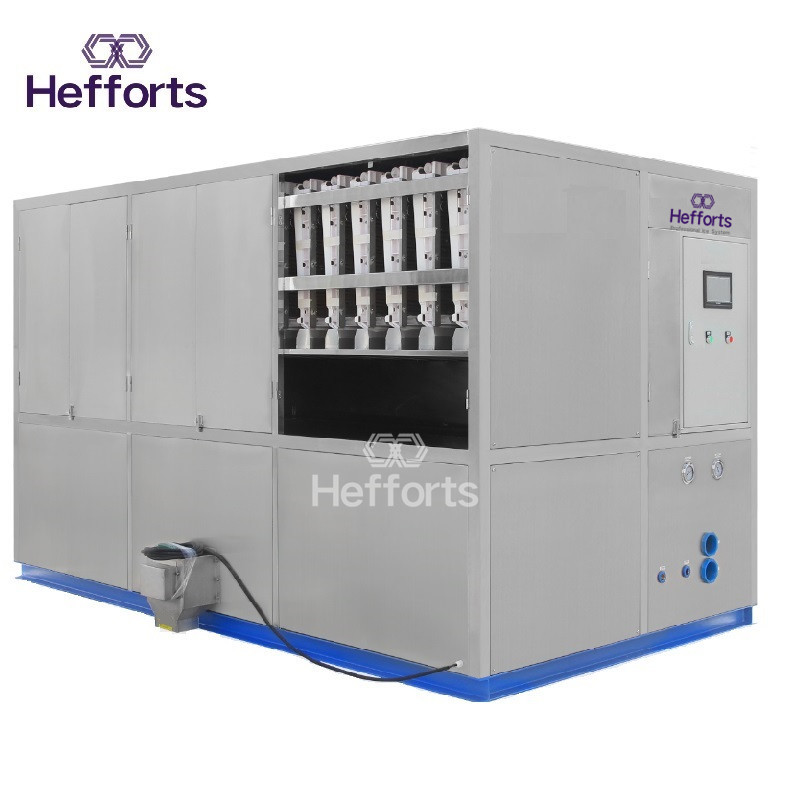 Μοναδικό σχεδιασμένο μηχάνημα κατασκευής παγίων κύβων με διάσημα εξαρτήματα παγκόσμιας κλάσης με μακρά διάρκεια ζωής