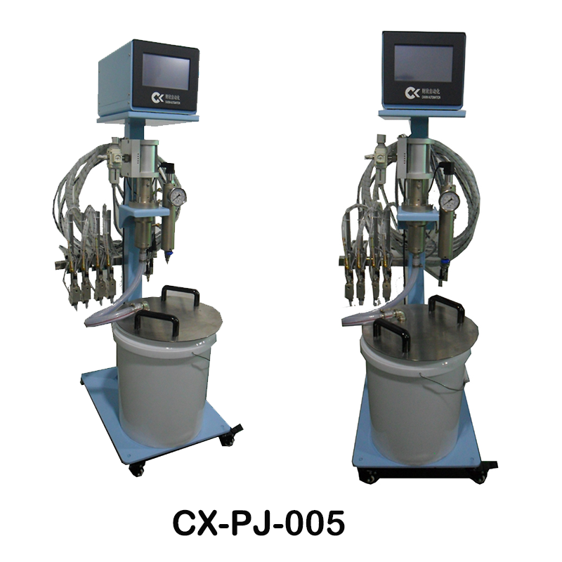 Αυτόματη μηχανή ψεκασμού κόλλας