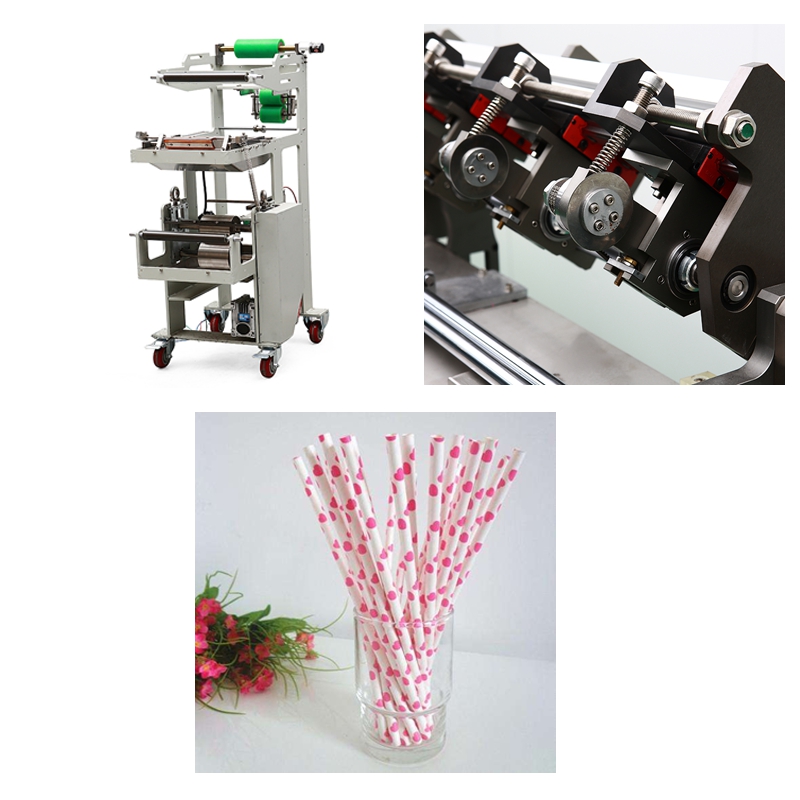 Μηχανή κοπής με άχυρο χαρτιού