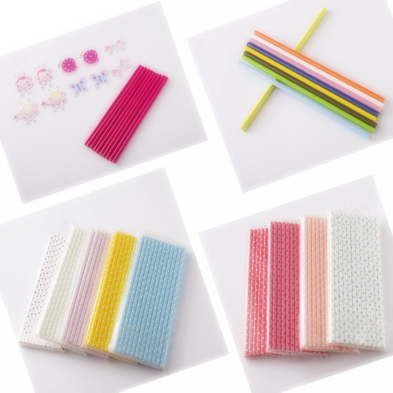 Straight Paper Straw