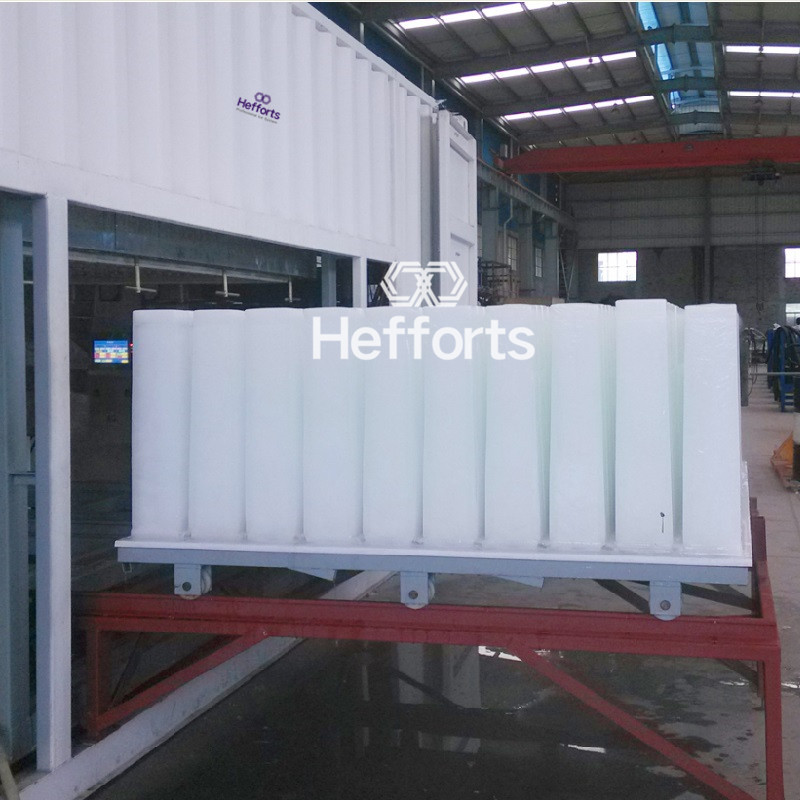 Αφρική υψηλή δημοφιλή 20τόνοι καλή ποιότητα contianer block ice μηχανή