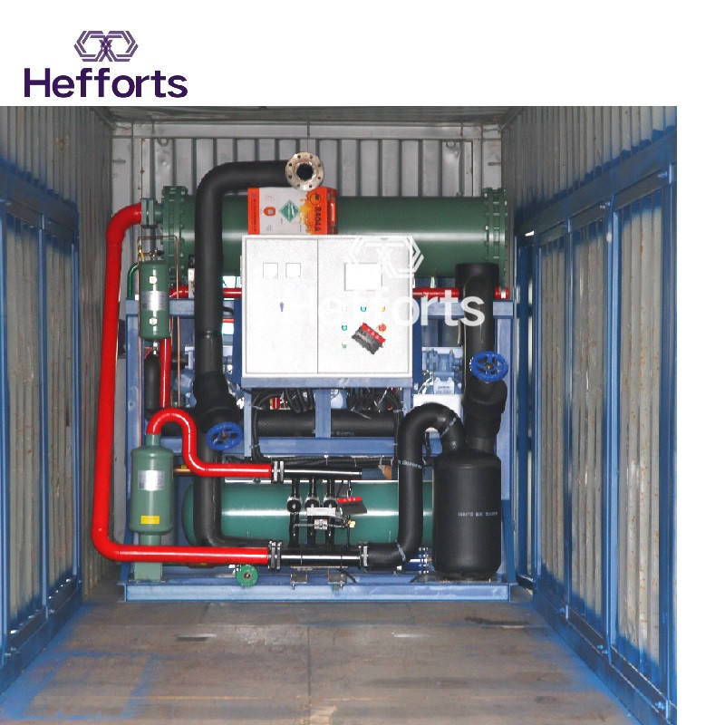 Αφρική υψηλή δημοφιλή 20τόνοι καλή ποιότητα contianer block ice μηχανή