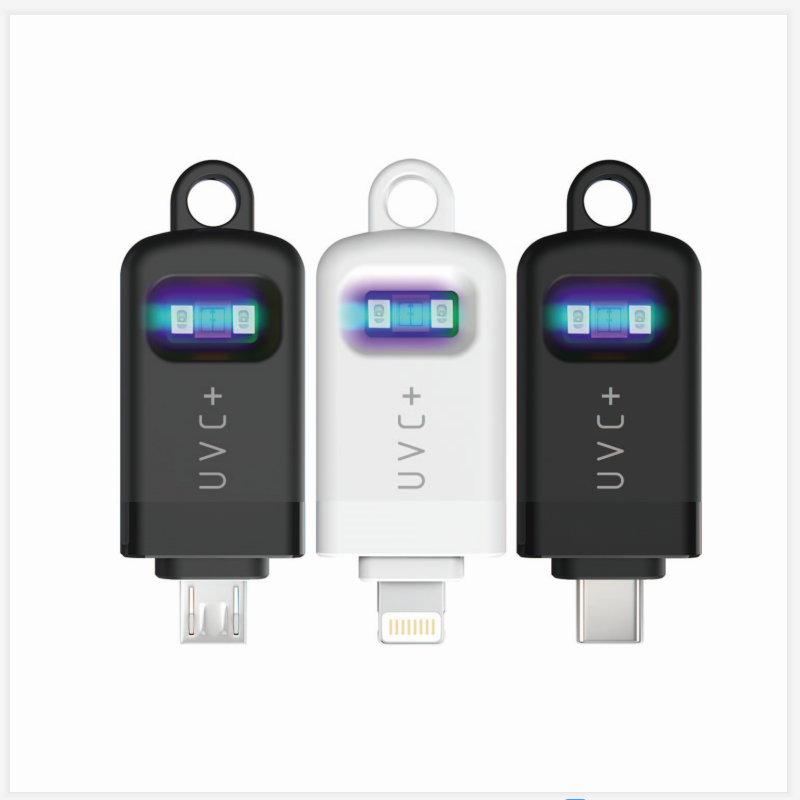 Νέα άφιξη: UVC + LED Sterilizer Portable 99% Sterilization σε 5 δευτερόλεπτα