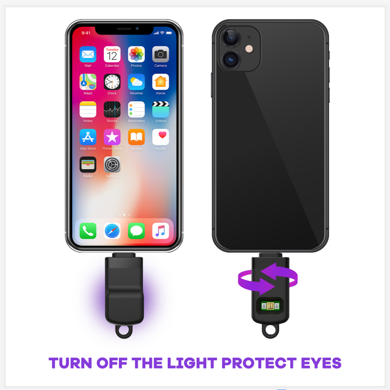 Νέα άφιξη: UVC + LED Sterilizer Portable 99% Sterilization σε 5 δευτερόλεπτα