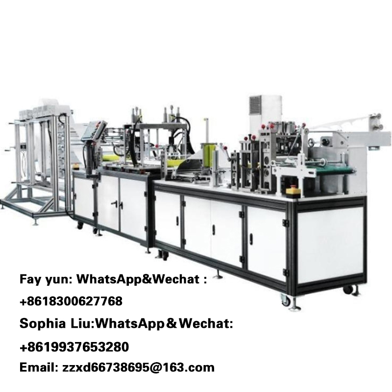 N95 Αυτόματη μηχανή μάσκας