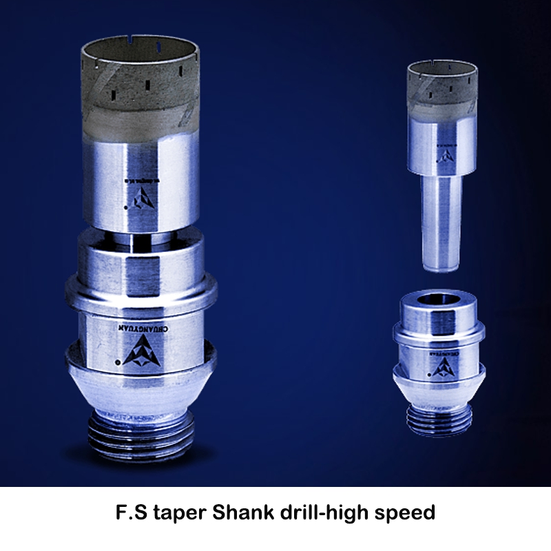 Drillbit υψηλής ταχύτητας