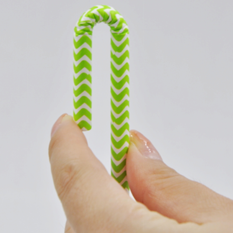 Εύκαμπτο άχυρο χαρτιού