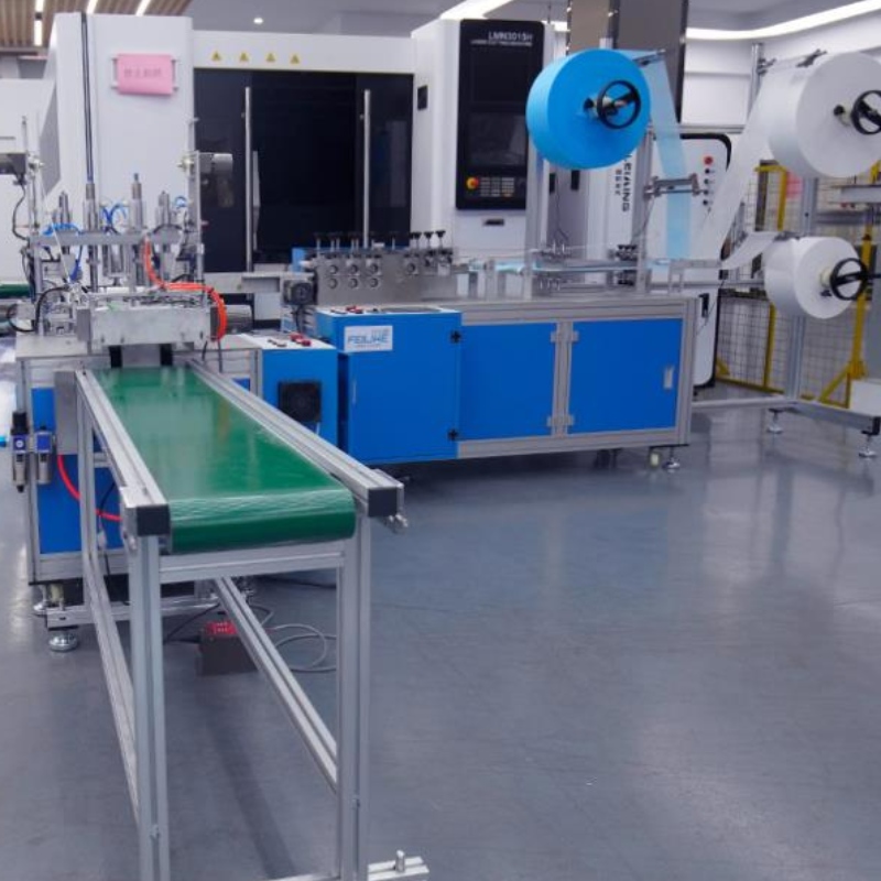 Μηχανή μάσκας FFP2