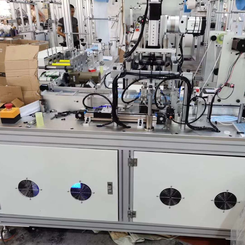 Μηχανή μάσκας FFP2