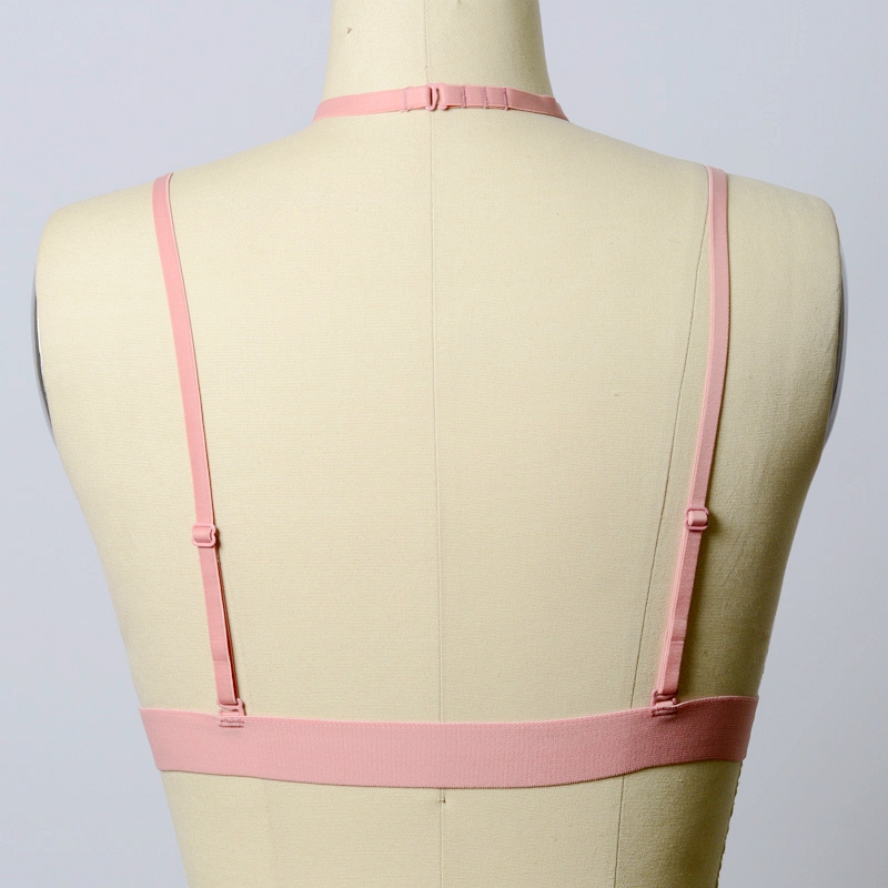 GA-5370 Grace Κορίτσι Scallop Lace Choker Bralette χονδρική πώληση