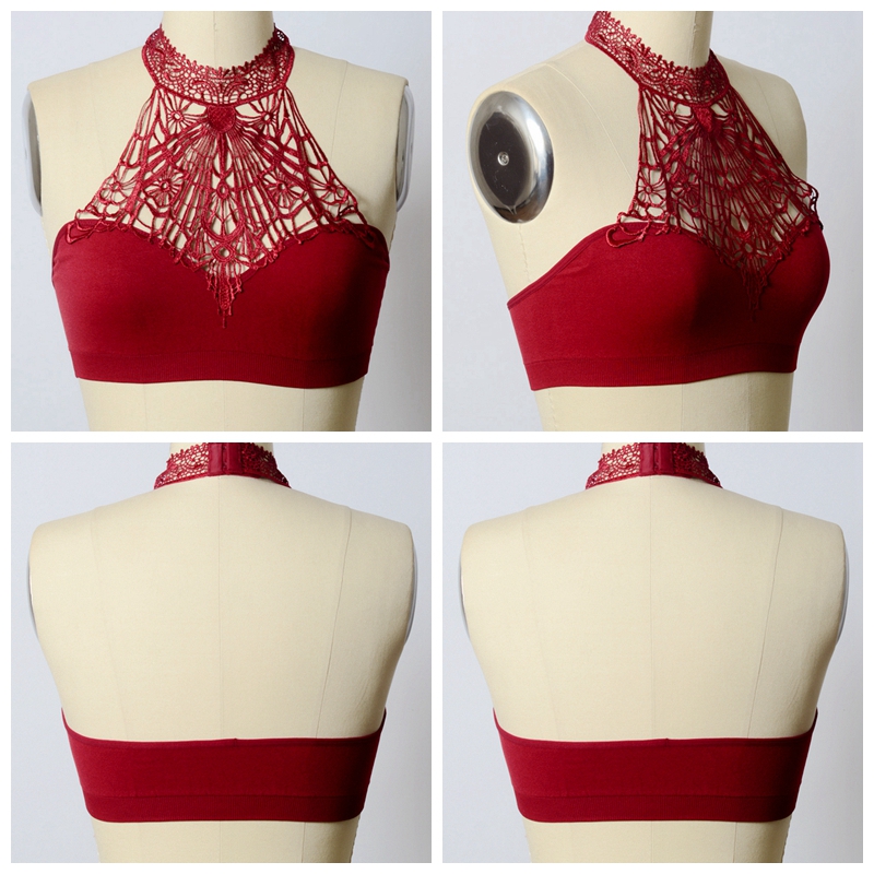 GA-5383 Grace Baroque Baroque High Bralette χονδρική πώληση