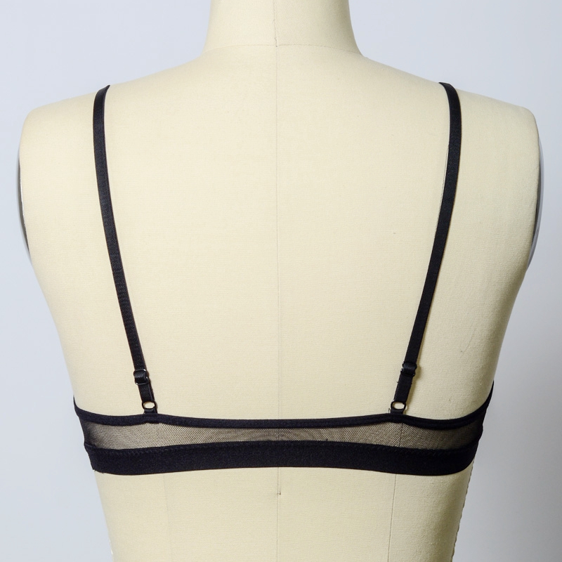 Ga-5419 grace κορίτσι αυξήθηκε κέντημα κέντημα λουράκι bralette χονδρική πώληση