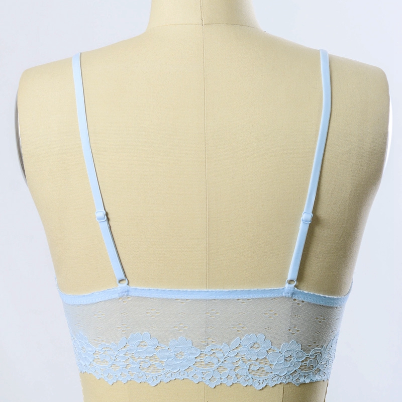 GA-5430 Grace κορίτσι Floral Lace Strappy Bralette χονδρική