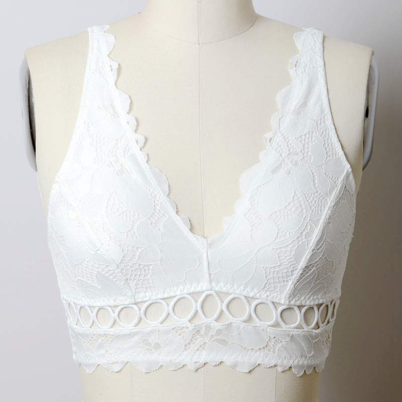 Ga5503 grace κορίτσι floral μακροχρόνια bralette χονδρική