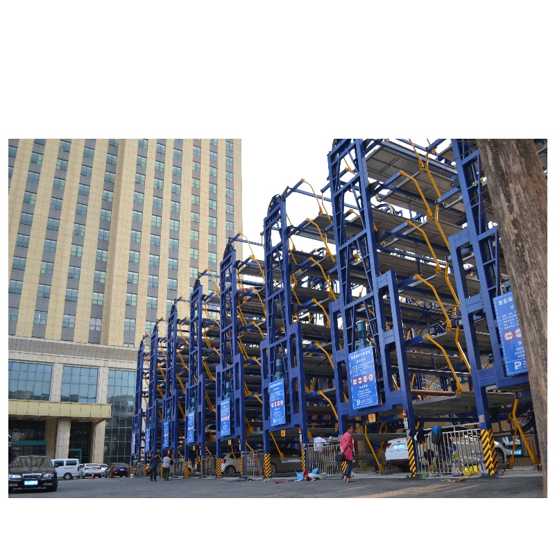 2020 Νέες κορυφαίες πωλήσεις Ηλεκτρικός περιστρεφόμενος κάθετος χώρος στάθμευσης αυτοκινήτων, περιστροφικό έξυπνο σύστημα στάθμ...