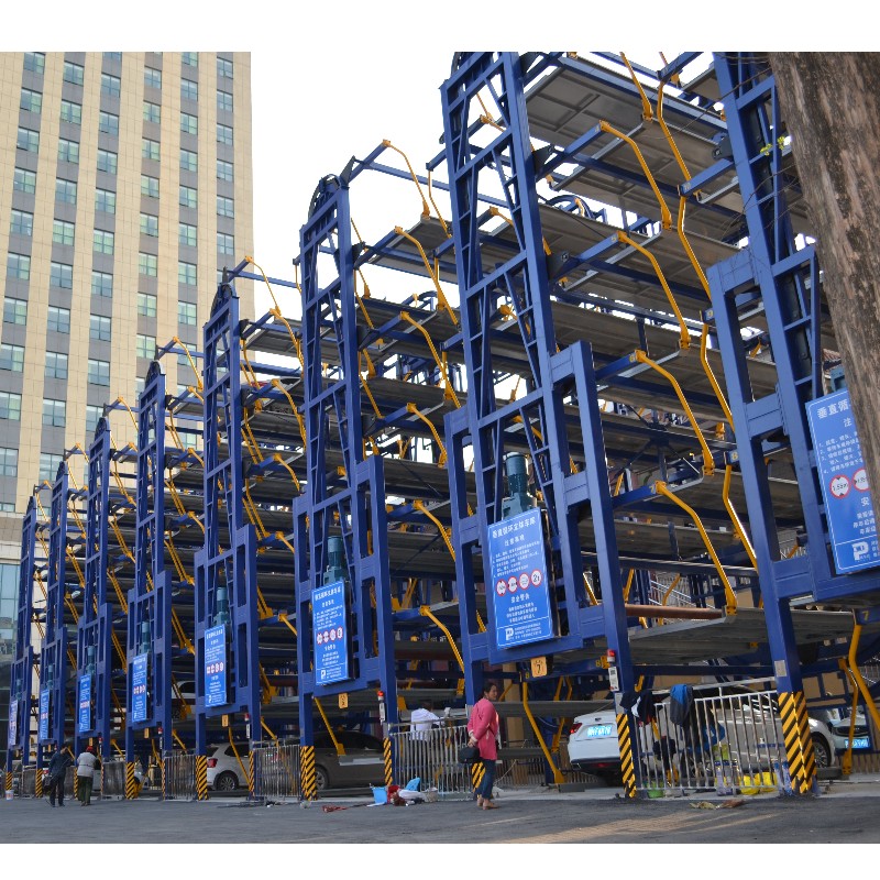 2021 Νέο στερεό έξυπνο σύστημα στάθμευσης για κάθετο περιστροφικό χώρο στάθμευσης 8-20 SUV