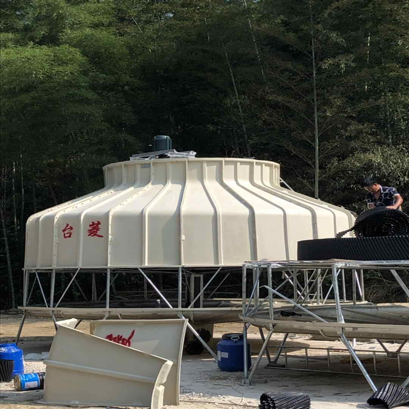 400 τόνους ψυγείου FRP