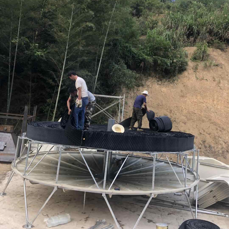 400 τόνους ψυγείου FRP