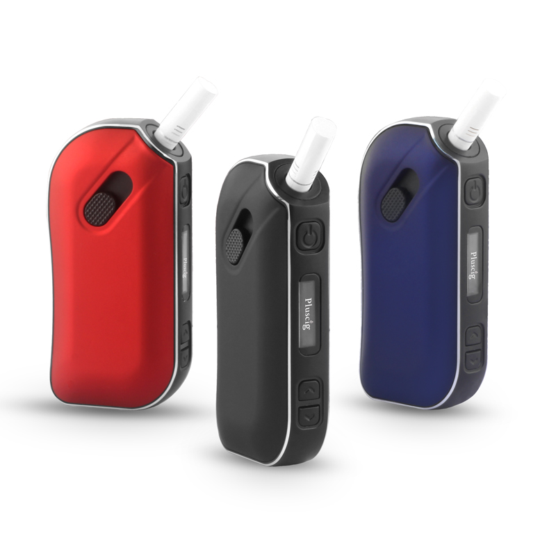 Pluscig P2 Θέρμανση Ηλεκτρονικό Τσιγάρο Ξηρό Herb Vaporizer Συσκευή Καπνίσματος Υγείας