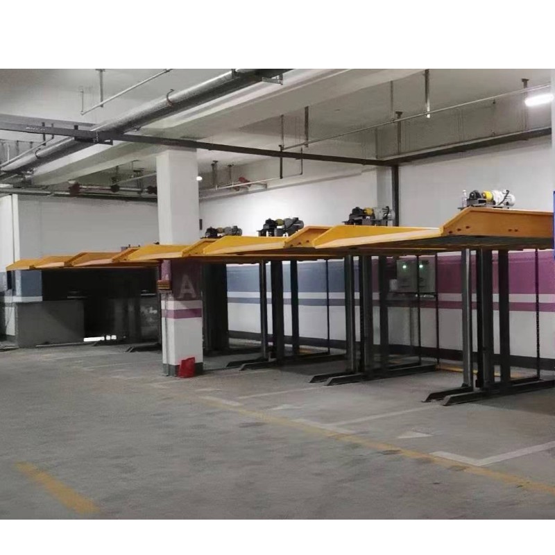 Αυτόματη ανελκυστήρας στάθμευσης δύο επιπέδων