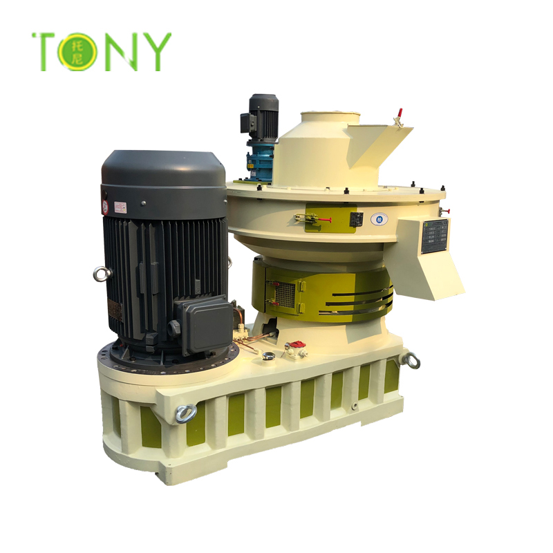 Μηχανή σβόλων βιομάζας