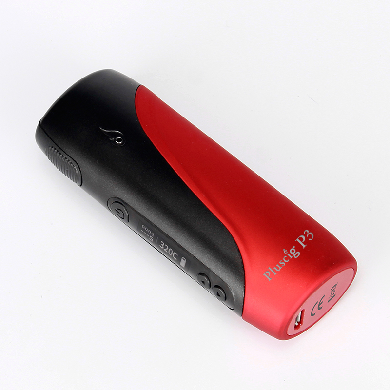 2150mAh Θερμοκρασία Θέρμανση E-τσιγάρο Pluscig P3