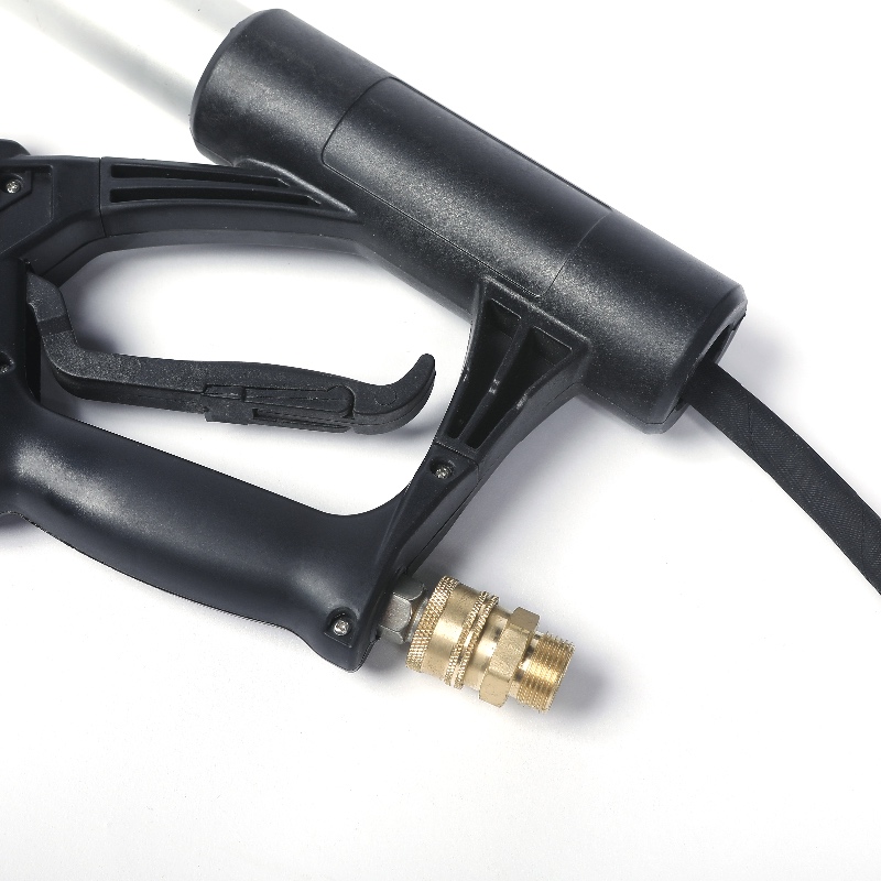 τηλεσκοπικός λόγχος επέκτασης πλυντηρίου ισχύος 18-24 ft