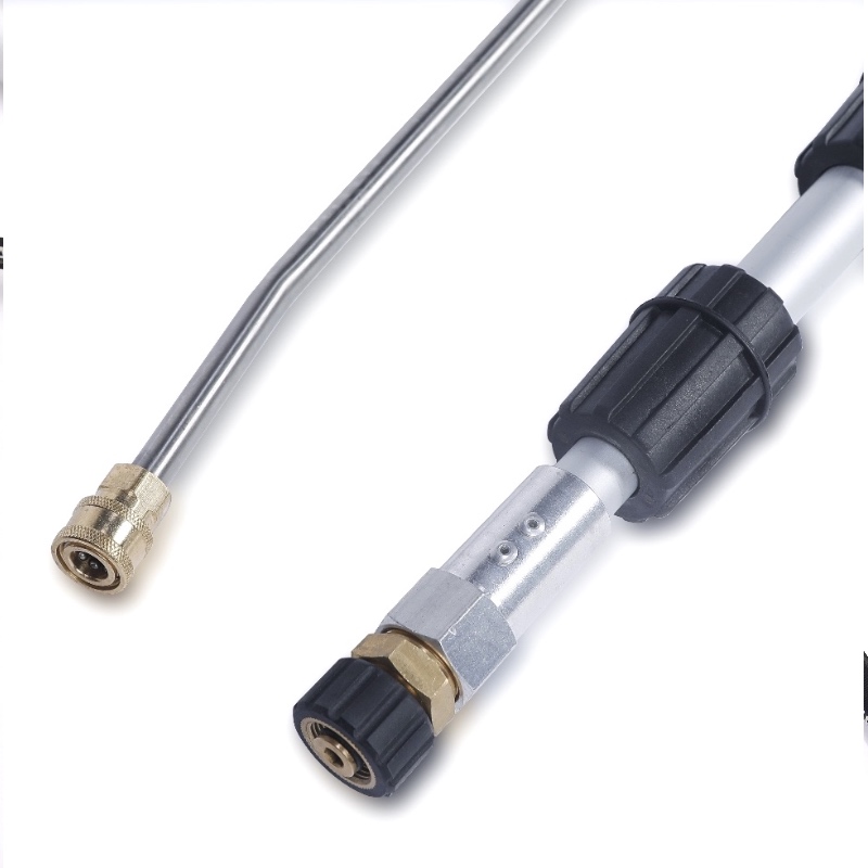 τηλεσκοπικός λόγχος επέκτασης πλυντηρίου ισχύος 18-24 ft