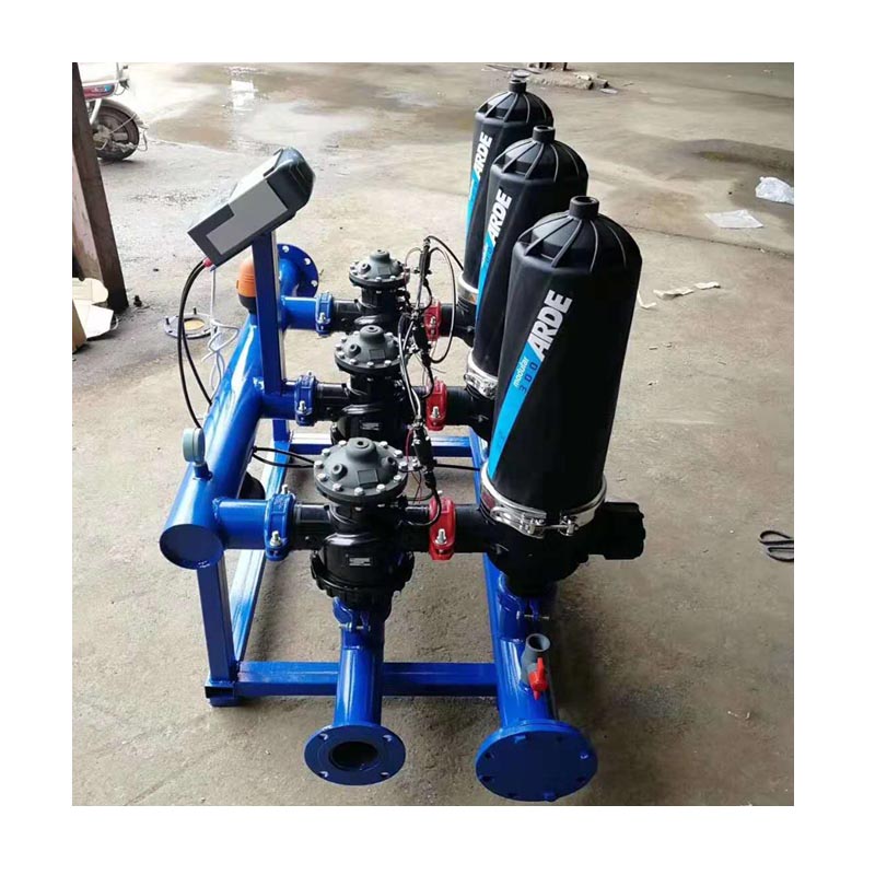 Αυτόματο φίλτρο για θερμοκήπιο