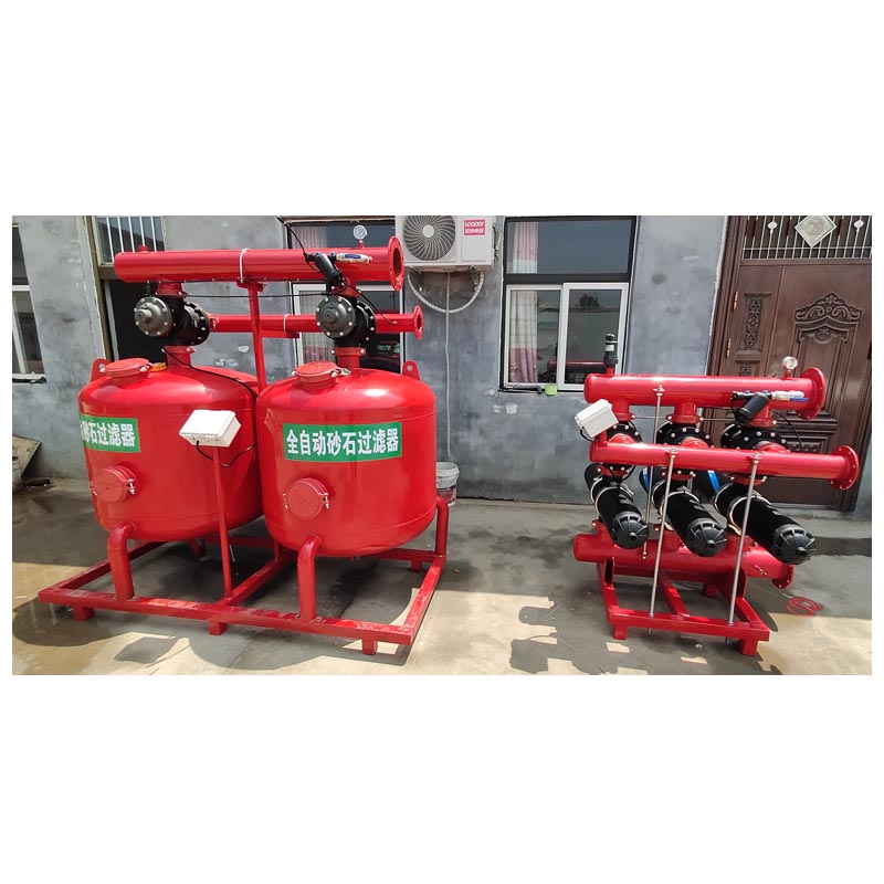 Αυτόματο φίλτρο για θερμοκήπιο