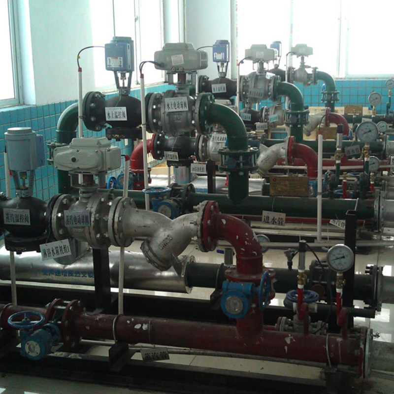 Εκσκαφέας θερμότητας (τύπος θέρμανσης)