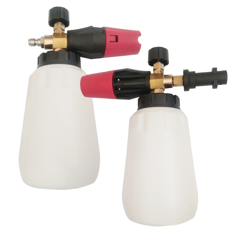 κανόνι αφρού πλυντηρίου πίεσης χιονιού