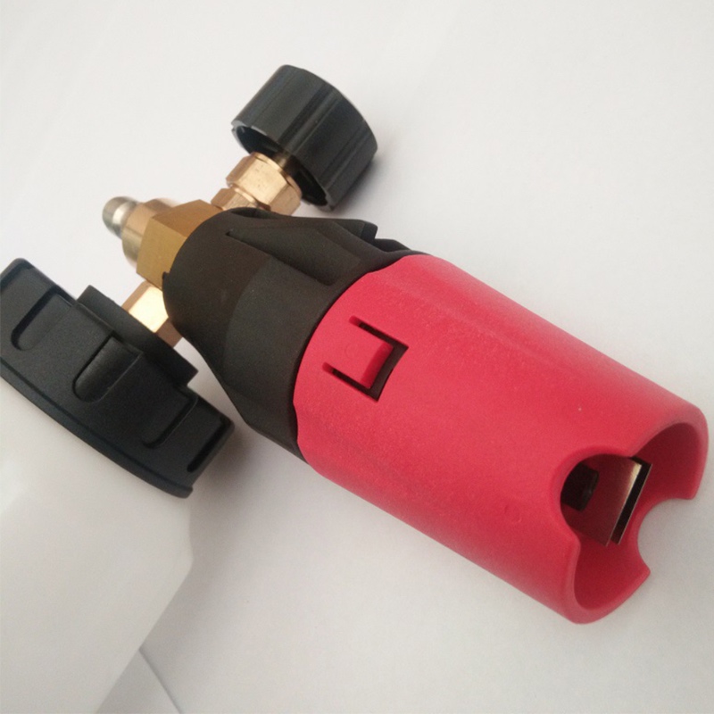 κανόνι αφρού πλυντηρίου πίεσης χιονιού