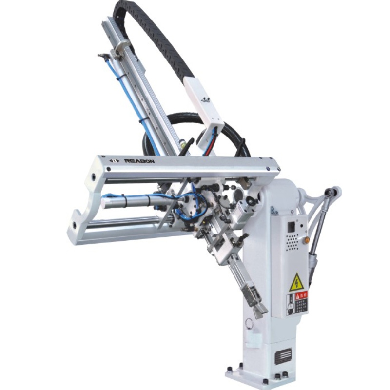 Κινεζικός βιομηχανικός χειριστής βραχίονα με κλίση έγχυσης ρομπότ