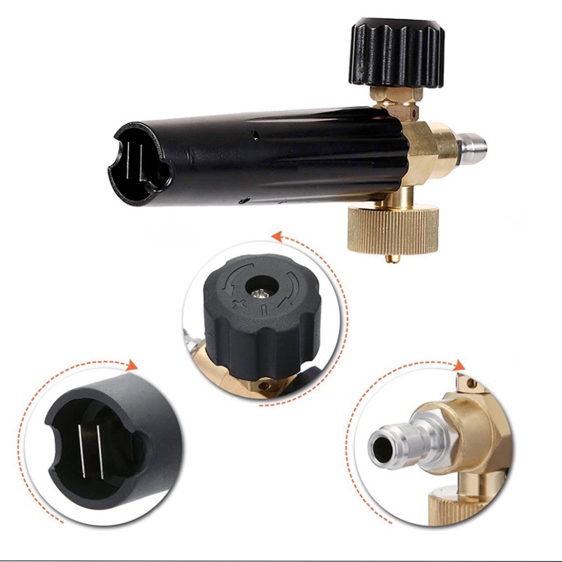 κανόνι αφρού χιονιού για πλυντήριο πίεσης