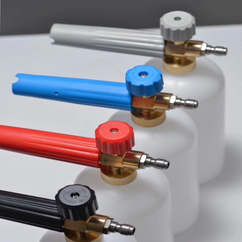 κανόνι αφρού χιονιού για πλυντήριο πίεσης