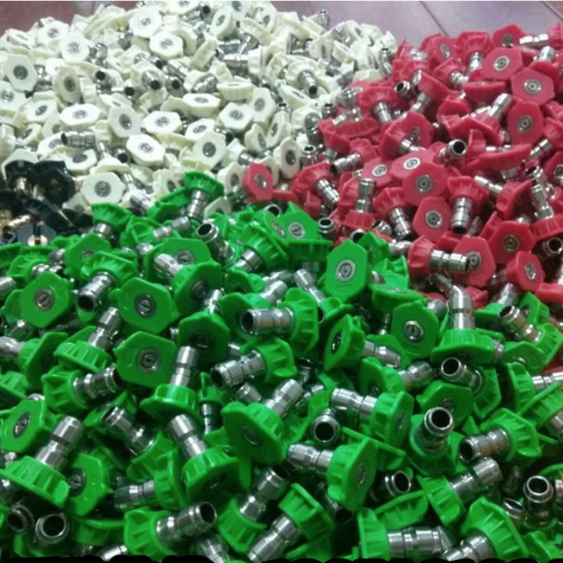 άκρες ακροφυσίων ψεκασμού με πιεστήριο