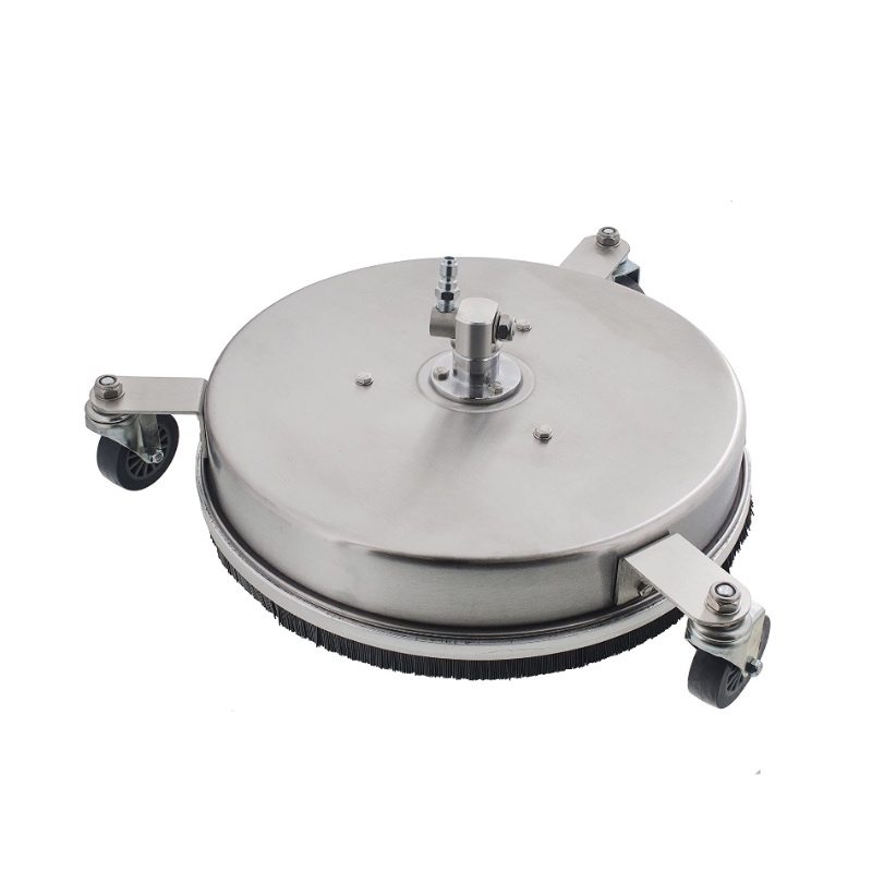 καθαριστικό επιφανειών για πλυντήριο πίεσης από ανοξείδωτο χάλυβα