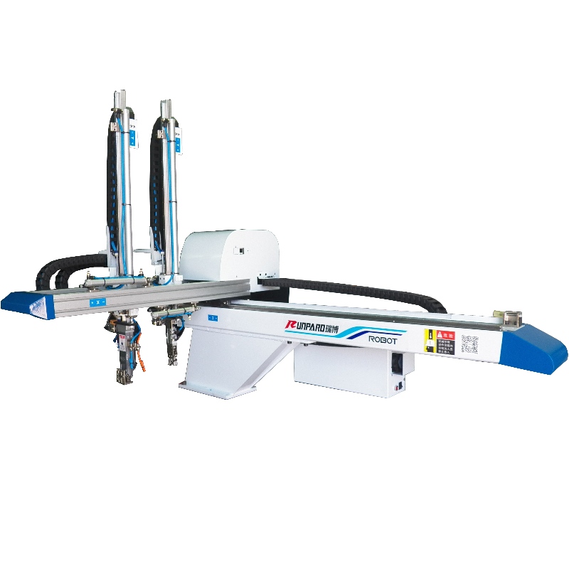 Κινεζικός βιομηχανικός χειριστής Εγκάρσιος χειριστής διπλού βραχίονα