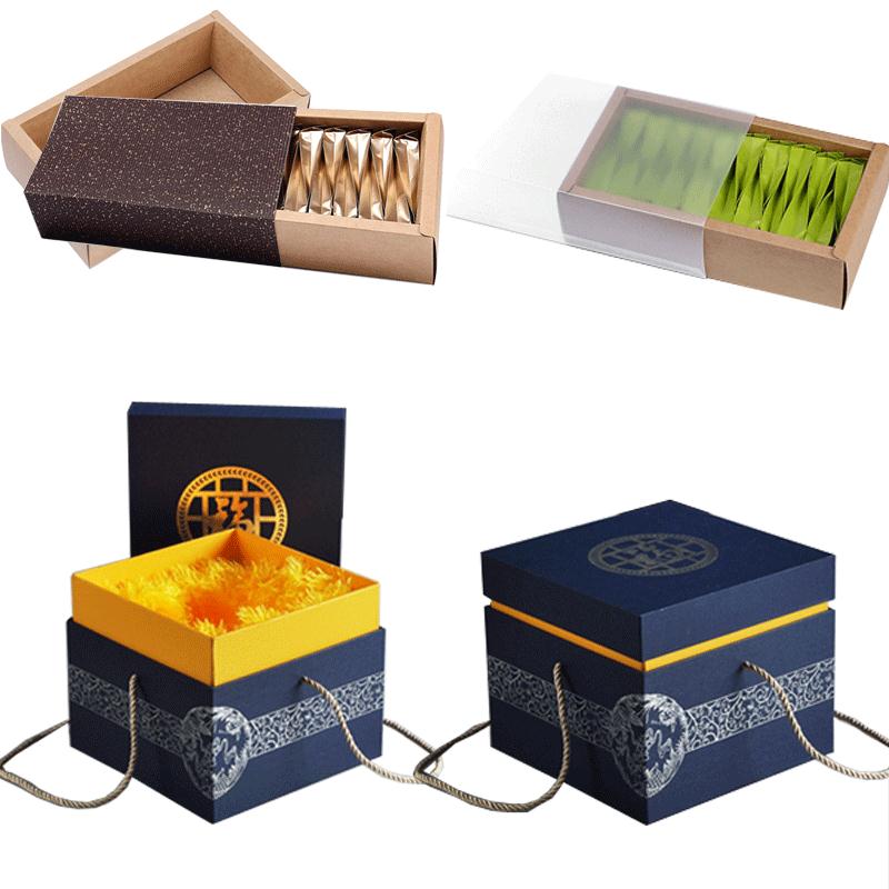 Προσαρμογή εκτύπωσης κουτιών τσαγιού