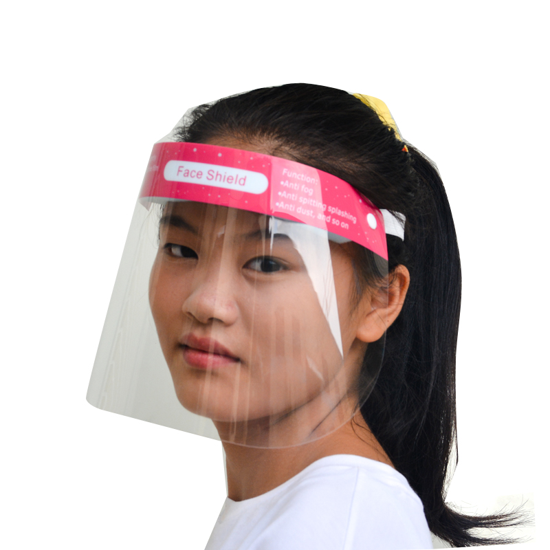 Προσαρμοσμένη ασπίδα προστασίας των παιδιών κατά της απόσπασης της ομίχλης PET