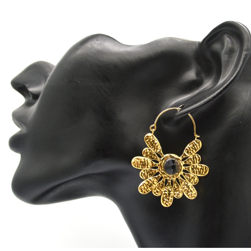 Ανοξείδωτο ατσάλι κοσμήματα μποέμικο στυλ ρετρό νιφάδα χιονιού σκουλαρίκια γυναικεία Κίνα Ruifanbao κοσμήματα επεξεργασίας εργοστά...