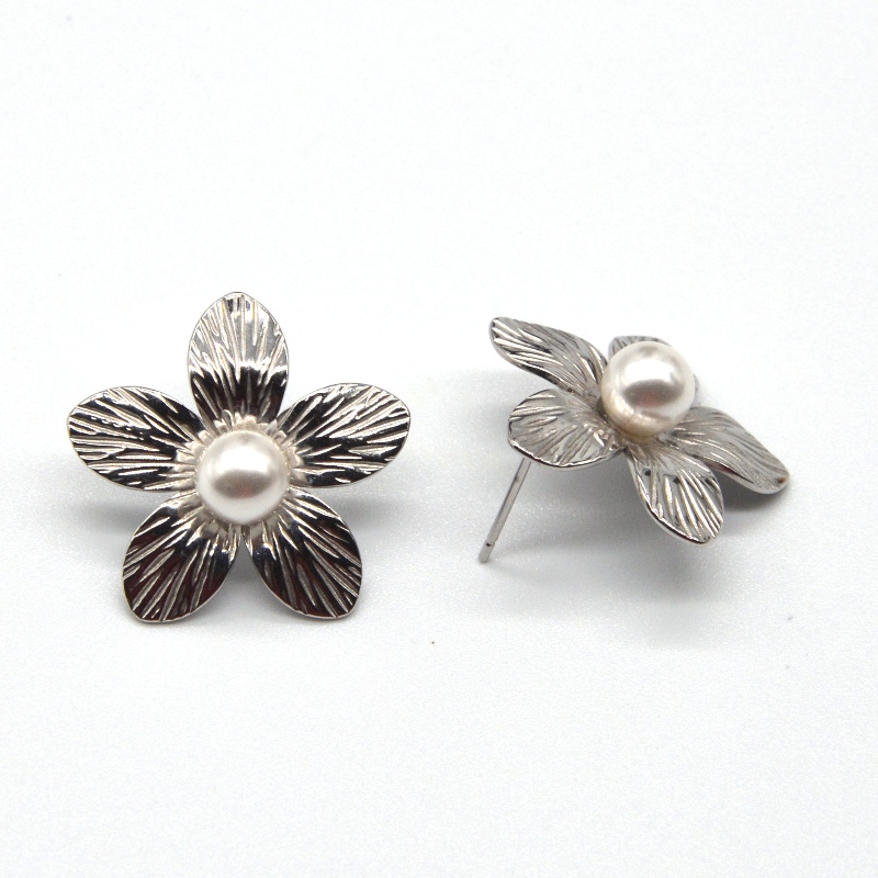 Γυναικεία σκουλαρίκια γάμου μαργαριτάρια γυναικεία σκουλαρίκια από ανοξείδωτο ατσάλι Καλύτερα δώρα Κίνα εργοστάσιο κοσμήματος...