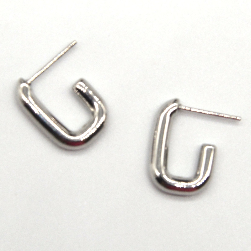 Υποαλλεργικά σκουλαρίκια με γράμματα Γυναικείο μοντέλο Κορίτσι από ανοξείδωτο ατσάλι Δώρα χωρίς νικέλιο Δώρα για φίλες, συζύγου...