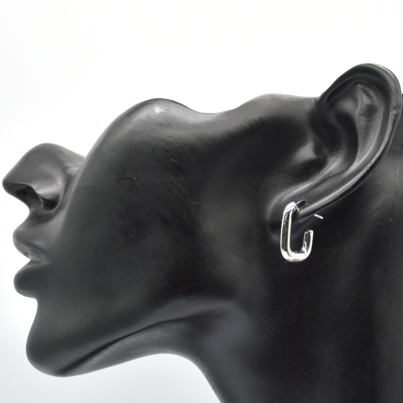 Υποαλλεργικά σκουλαρίκια με γράμματα Γυναικείο μοντέλο Κορίτσι από ανοξείδωτο ατσάλι Δώρα χωρίς νικέλιο Δώρα για φίλες, συζύγου...