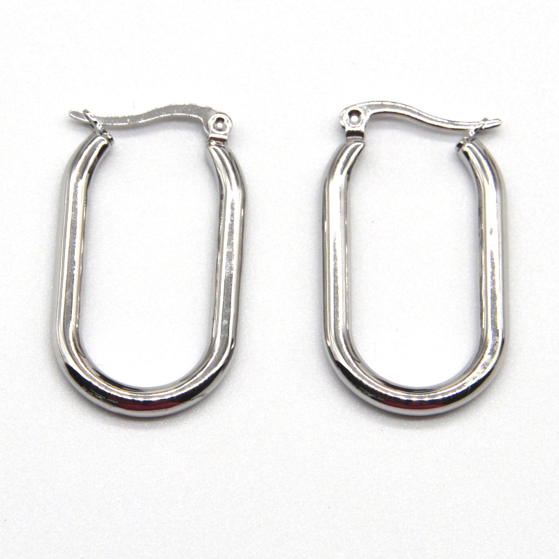 Γυναικεία κορίτσια στρογγυλά σκουλαρίκια εξαίσια δώρα κοσμήματος υποαλλεργικό εργοστάσιο επεξεργασίας κοσμημάτων China Ruifanbao